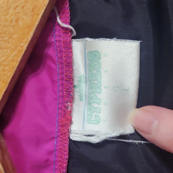 1980s Era Wind Breaker - Picture 3 of 4